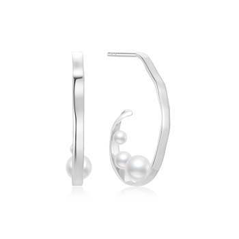 Sølv ørestikker, fra Støvring Design
