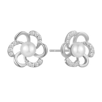 Sølv ørestikker, fra Støvring Design