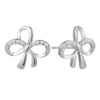 Sølv ørestikker, fra Støvring Design