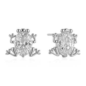 Sølv ørestikker, fra Støvring Design
