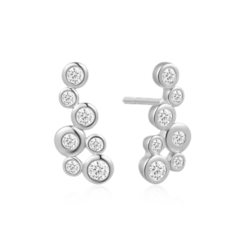 Sølv ørestikker, fra Støvring Design