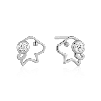Sølv ørestikker, fra Støvring Design