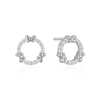 Sølv ørestikker, fra Støvring Design