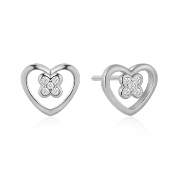 Sølv ørestikker, fra Støvring Design