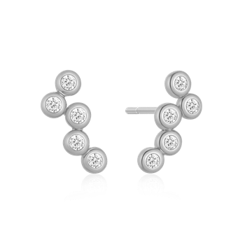 Sølv ørestikker, fra Støvring Design