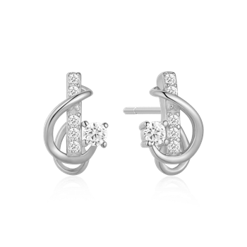 Sølv ørestikker, fra Støvring Design