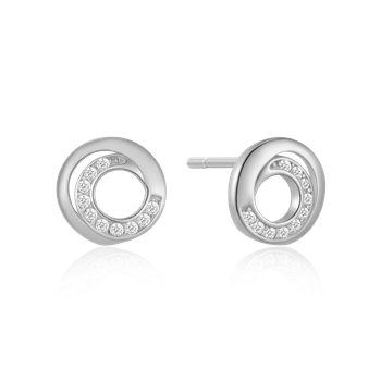 Sølv ørestikker, fra Støvring Design