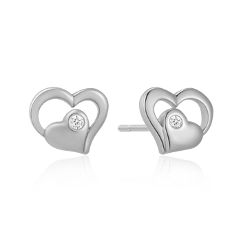 Sølv ørestikker, fra Støvring Design
