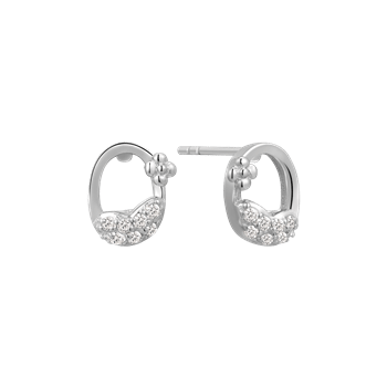 Sølv ørestikker, fra Støvring Design
