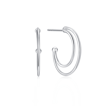 Sølv ørestikker, fra Støvring Design