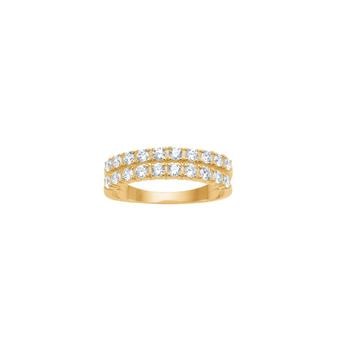 8kt. guldring m/cz, fra Siersbøl