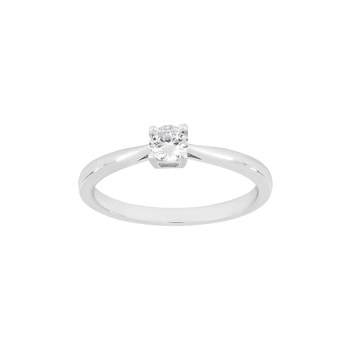 Rhd. sølv ring 4mm grab HEGENOR, fra Joanli Nor