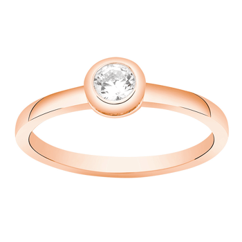 SWAROVSKI rg. sølv ring AMYNOR rørf 5,5mm, fra Joanli Nor