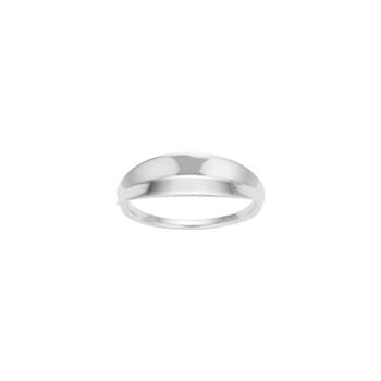 Rhodineret sølv ring LEAVES52 str. 60, fra Nordahl
