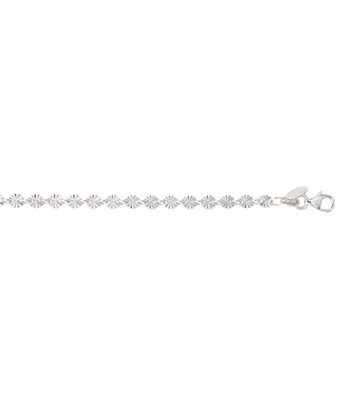 Armbånd sølv rhodineret SHINE, fra L&G