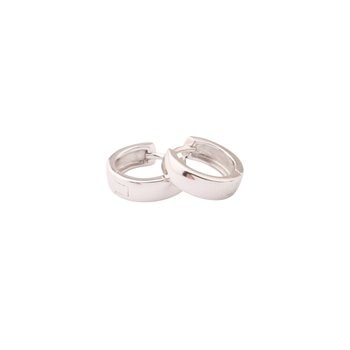 Knæk Creol sølv rhodineret 4x13mm, fra L&G