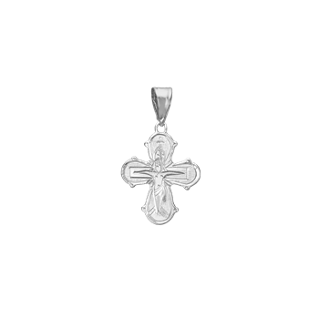 Sølv dagmar kors  15 x 17,5 mm, fra by aagaard