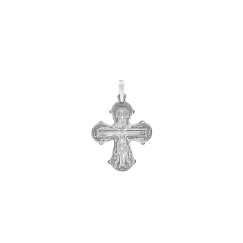 Sølv  dagmar kors 15 x 17,5 mm, fra by aagaard
