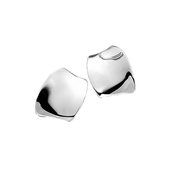 Sølv clips, fra aagaard
