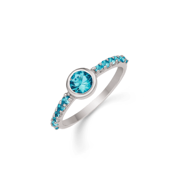 Sølv ring, fra Støvring Design