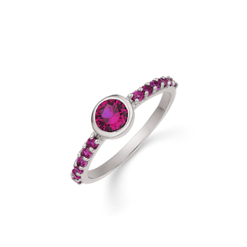 Sølv ring, fra Støvring Design