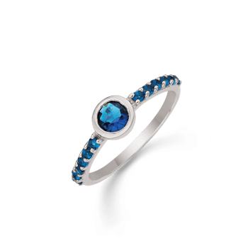Sølv ring, fra Støvring Design