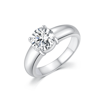 Sølv ring, fra Støvring Design