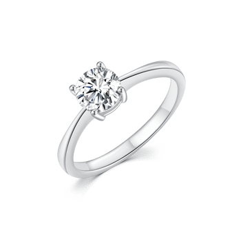 Sølv ring, fra Støvring Design