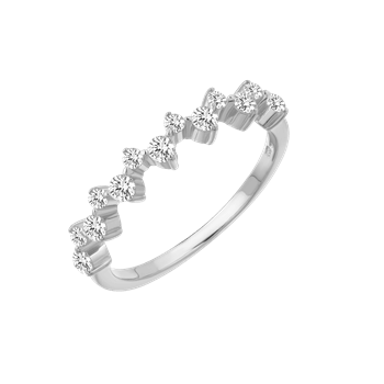 Sølv ring, fra Støvring Design