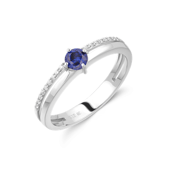 Sølv ring, fra Støvring Design
