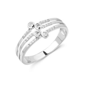 Sølv ring, fra Støvring Design