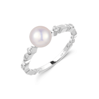 Sølv ring, fra Støvring Design