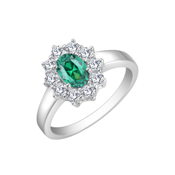 Sølv ring, fra Støvring Design