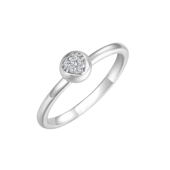 Sølv ring, fra Støvring Design