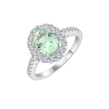 Sølv ring, fra Støvring Design