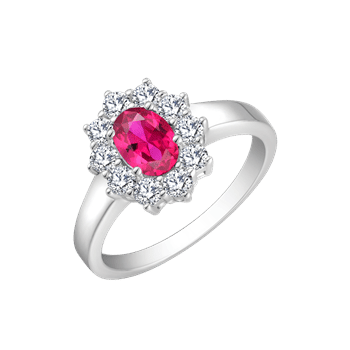 Sølv ring, fra Støvring Design