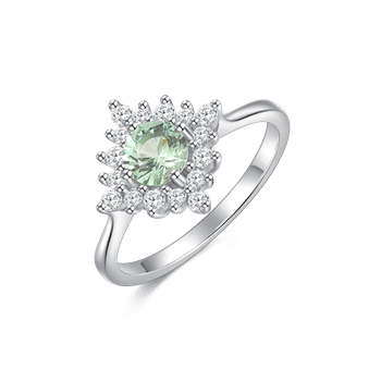 Sølv ring, fra Støvring Design