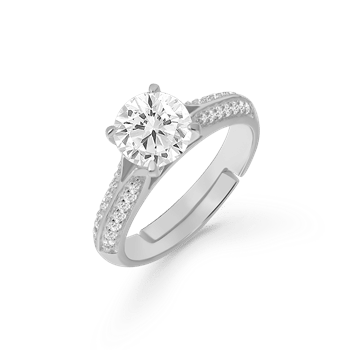 Sølv ring, fra Støvring Design
