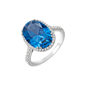 Sølv ring, fra Støvring Design