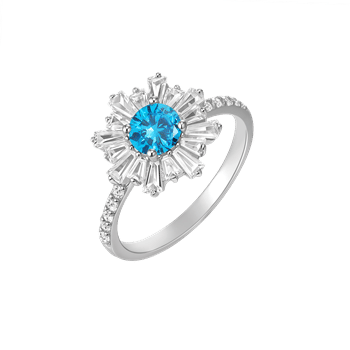 Sølv ring, fra Støvring Design