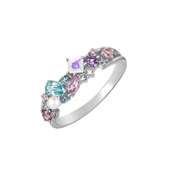 Sølv ring, fra Støvring Design