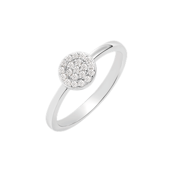 Sølv ring, fra Støvring Design