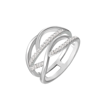 Sølv ring, fra Støvring Design