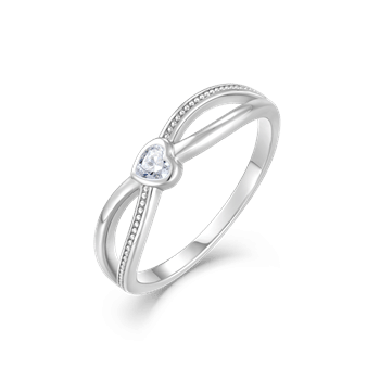 Sølv ring, fra Støvring Design