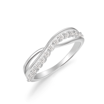Sølv ring, fra Støvring Design