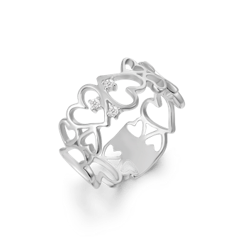 Sølv ring, fra Støvring Design