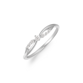 Sølv ring, fra Støvring Design