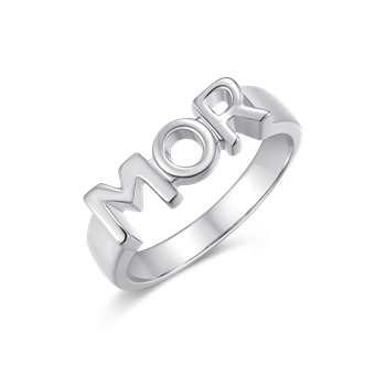 Sølv ring, fra Støvring Design