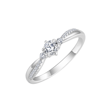 Sølv ring, fra Støvring Design