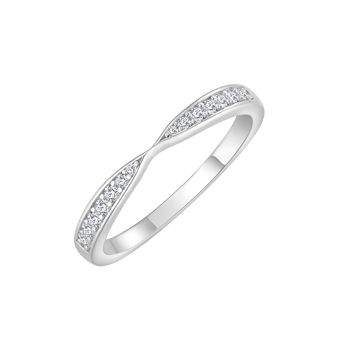 Sølv ring, fra Støvring Design